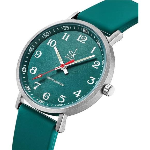Ultra Thin Fashion Sport Sweatproof Women Watch Ladies Watch with Easy Read Dial main image 4